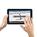 9 Inch Capacitive Touch Screen Tablet Pc, Allwinner A20 Cortex A8 Dual Core 1.2 Ghz, Android 4.2, 8gb Nand Flash, Ddr3 512mb Ram, Dual Camera, Wi-fi, G-sensor (White)