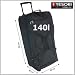 XXL Reisetasche Travel Bag 140L Jumbo Trolley 3Rollen Sporttasche groß Tasche140
