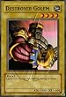2002 Metal Raiders 1st Edition MRD-40 Destroyer Golem
