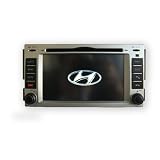 2007-2011 Hyundai Santa Fe GPS In Dash Double Din OEM Fitment OEM Look Touch Screen... 