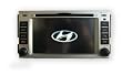 2007-2011 Hyundai Santa Fe GPS In Dash Double Din OEM Fitment OEM Look Touch Screen GPS Navigation DVD iPod Multimedia Radio
