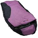 Snugpak Laponie Junior Sleeping Bag Pink Left Zip