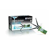 MSI PC70SE Wlan PCI Card 802.11n mit bis zu 300Mbps �bertragungsrate