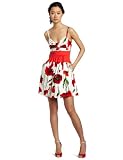 41cwt4QWNUL. SL160  Jessica Simpson Womens Bow Bodice Full Skirt Dress