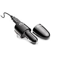 Naztech n300 3-in-1 Charger - Mini/Micro USB Cell Phone Charger - BlackBerry, Cal-Comp, HTC, LG, Samsung, Nokia, and Sony Ericsson