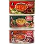 6 Can (4oz. Each) of Thai Green Red Yellow Curry Pastes Set