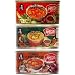 6 Can (4oz. Each) of Thai Green Red Yellow Curry Pastes Set