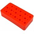 30 Hole Bur Holder Jewelers Rotary Tools 1/8" & 1/4"