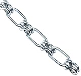 UPC 020418183454 product image for Campbell 0722427 Low Carbon Steel Lock Link Single Loop Chain, Wrapped, on Reel, | upcitemdb.com