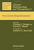 Presystemic drug elimination