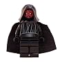 LEGO Star Wars LOOSE Mini Figure Darth Maul with Silver Double-Sided Lightsaber