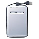 BUFFALO USB2.0 �ϏՌ� �|�[�^�u��HDD 120GB HD-PHC120U2/UC