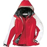 Womens Columbia 3in1 Bugaboo Parka, Plus Sizes, Red Hot