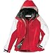 Womens Columbia 3in1 Bugaboo Parka, Plus Sizes, Red Hot