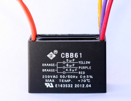 cyber Monday Ceiling Fan Capacitor Wire 4 5B007XV8PD8