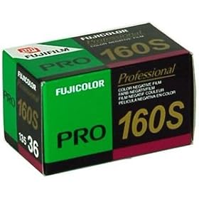 Click here to buy Fujifilm Fujicolor Pro 160S Color Negative Film ISO 160, 35mm, 36 Exposures by Fuji.
