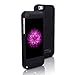 BSWHW Portable 3200 mAh with 4.7 inch Charging Case Cover/Mobile Power Bank Stand Charger External Power Bank Case / Rechargeable Power Protection case /Backup Battery Charger for iphone 6 (Black)