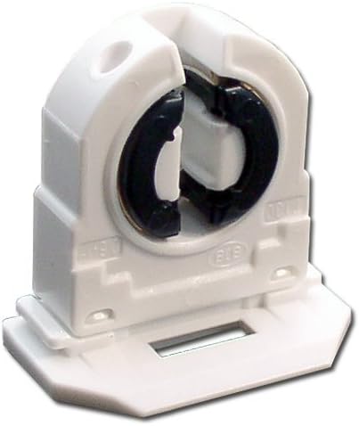 BJB 26.311.1216.50 LH0611 unshunted T8 only fluorescent lamp holder by BJB by BJB