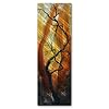 Megan Duncanson 'Striving to Be the Best' Abstract Metal Wall Art, Modern Home D�cor, Contemporary Wall Sculpture
