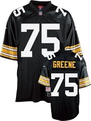 Joe Greene Pittsburgh Steelers Reebok Premier Jersey