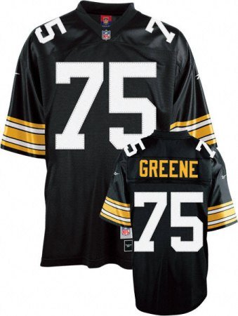 Reebok Pittsburgh Steelers Joe Greene Premier Throwback Jersey XX Large
