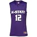 Nike Kansas State Wildcats #12 Youth Purple Replica Basketball Jersey