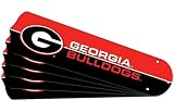 Georgia Bulldogs College Ceiling Fan Blades