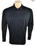 Antigua Golf Mens Exceed Long Sleeve Polo Shirt