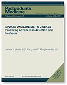 UPDATE ON ALZHEIMER'S DISEASE: Promising advances in detection and treatment (Postgraduate Medicine)