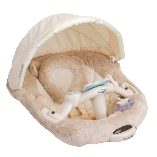 Graco Sweet Peace Soother Swing Cuddly Bear NEW!!