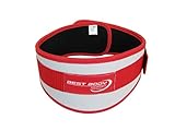 Best Body Nutrition Women's High Quality Neoprene Belt - White, X-Small