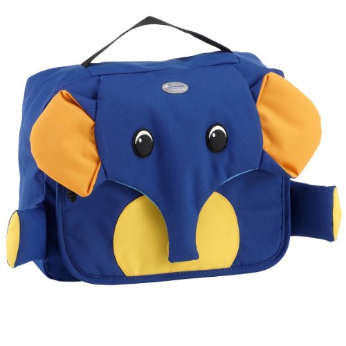 Samsonite Kinder Schulrucksack Sammies Dreams Elephant, Blue, 8 Liter, 44473