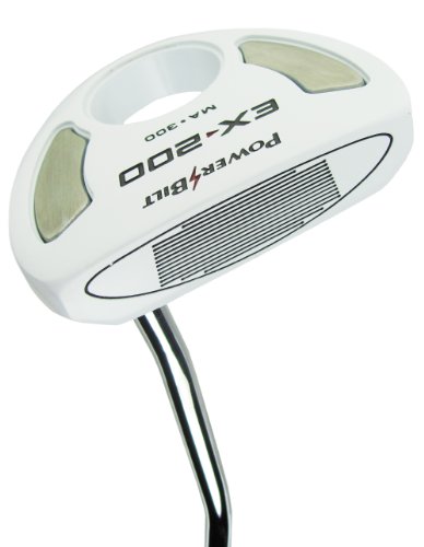 Powerbilt Golf- EX-200 Mallet One-Ball Putter
