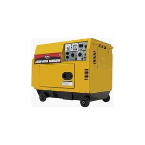 All Power 6500W Disel Generator with Electric Start-10HP-4 Stroke (APG3202) by 