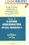 III-Nitride Semiconductors: Optical Properties (Optoelectronic Properties of Semiconductors and Superlattices, V. 14-15)