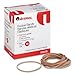Universal UNV00418 18-size rubber Bands (1/4 pound)