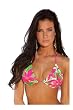Pink Envy: Underwire Triangle Top Women's Swimsuit Separate by Blue Sky Swimwear (All styles sold as separates; Top Only)