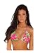 Pink Envy: Underwire Triangle Top Women's Swimsuit Separate by Blue Sky Swimwear (All styles sold as separates; Top Only)
