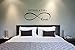 yimeiarthome ymah736 Romantic Love Vinyl Wall, Sticker, 50x110cm