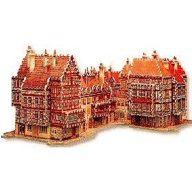 Alsace Puzz-3D Jigsaw Puzzle 959 Pieces by Puzz 3D
