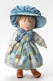 Madame Alexander - Hollie Hobbie Cloth Doll 18