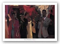 Festival by Ana Perpinya 36"x24" Art Print Poster