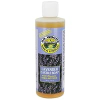 Dr Woods Shea Vision Lavender Soap With Organic Shea Butter 8 oz