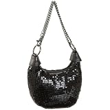 Prezzo Metal Mesh Chain Shoulder Bag