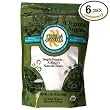 Florida Crystals Organic Sugar, Powdered, 16-Ounce Bags (Pack of 6)