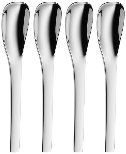WMF Vela Stainless Steel Espresso Spoons, Set of 4 On Sale
