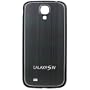 xubix Galaxy S4 Akkudeckel brushed Metall Look Samsung i9500 Black Edition / Grau
