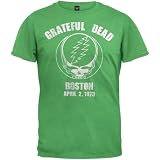 Grateful Dead - Boston 73 Soft T-Shirt - Small