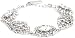 Nina Bridal Czech Crystal Vintage Inspired Bracelet