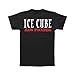 Ice Cube Men's Gangsta Rap Made Me Do It T-Shirt Black